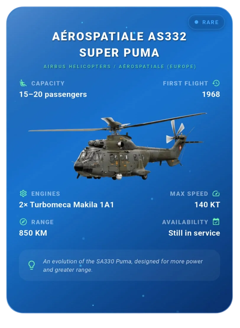 Carte avion rare